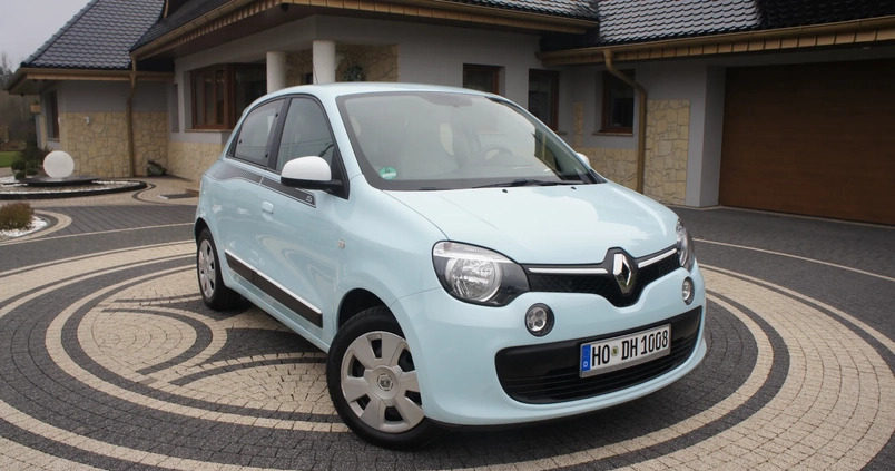 Renault Twingo cena 26990 przebieg: 92000, rok produkcji 2015 z Chrzanów małe 497